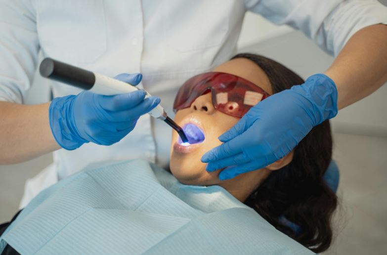 AFC dentistry - Amalgam Tattoo Removal and Composite Fillings: