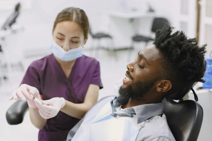 AFC dentistry - Amalgam Tattoo Removal and Composite Fillings: